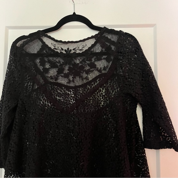 Free People Lace Tunic with Beading - Picture 7 of 7